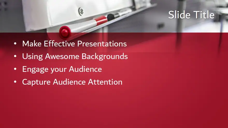 Free Whiteboard PowerPoint Template