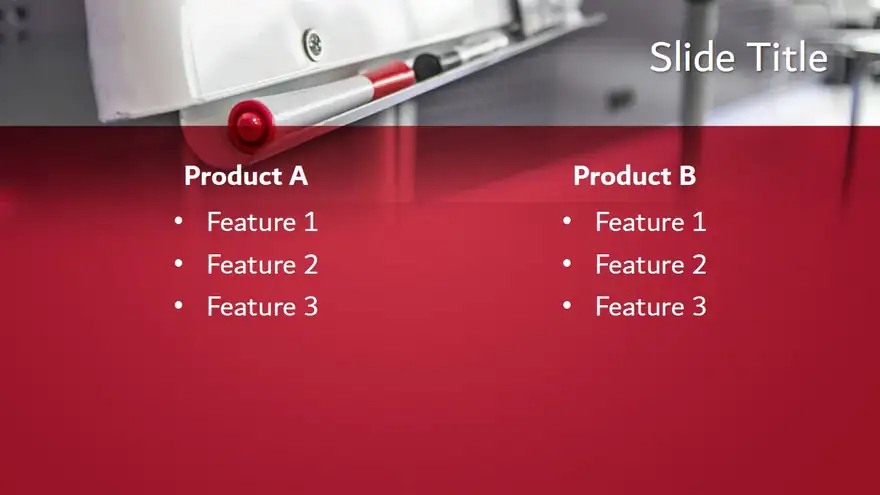 Free Whiteboard PowerPoint Template
