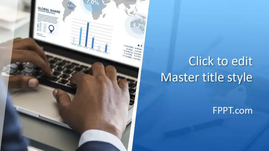 Free Work From Home PowerPoint Template