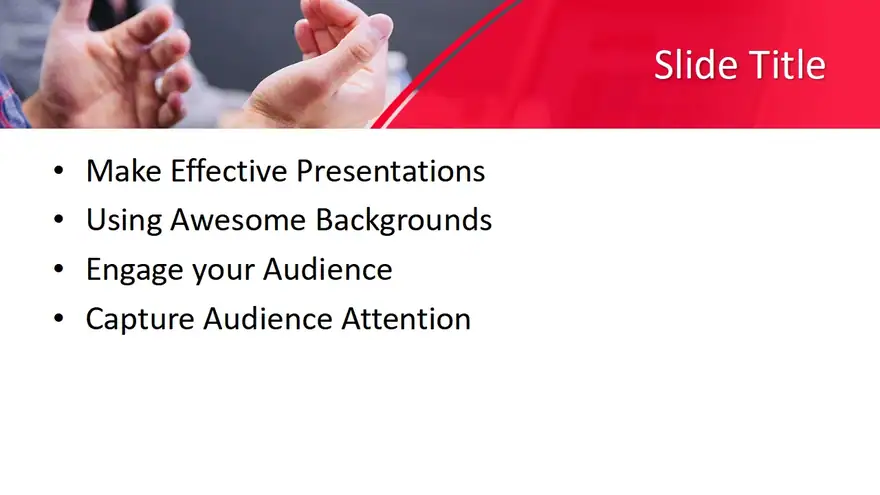 Free Working in the Office PowerPoint Template