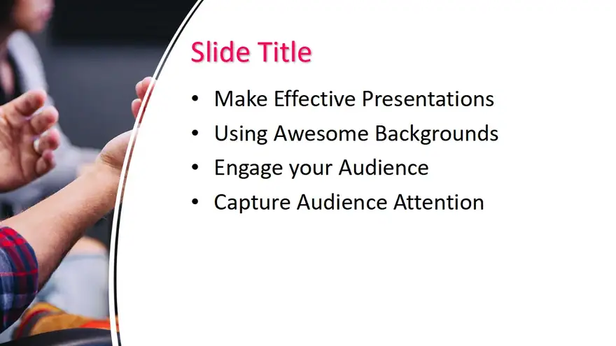 Free Working in the Office PowerPoint Template