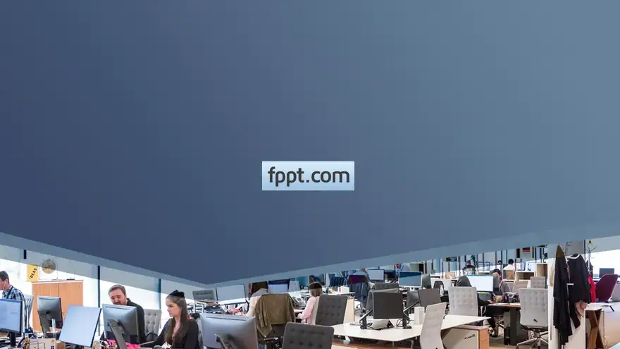 Free Workspace PowerPoint Template
