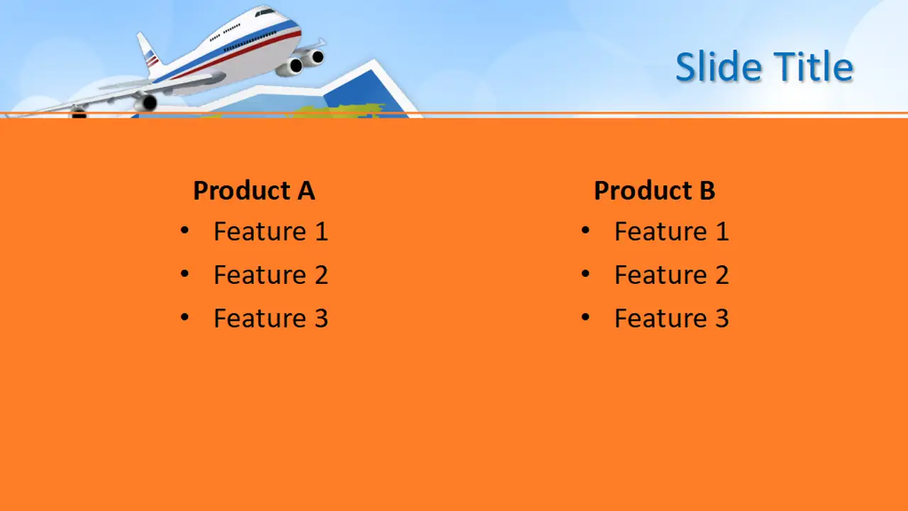 Free World Trip PowerPoint Template