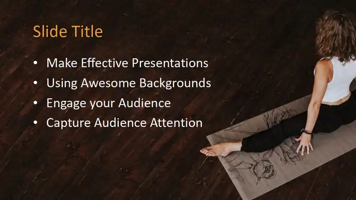 Free Yoga & Meditation PowerPoint Template