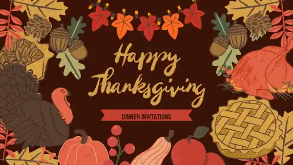 Friendsgiving Invitations