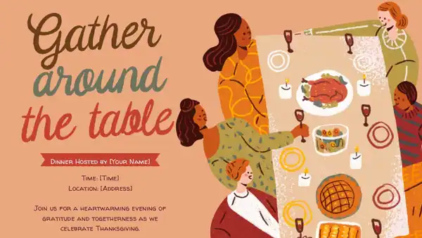 Friendsgiving Invitations