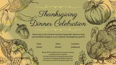 Friendsgiving Invitations