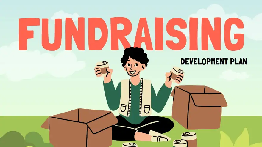 Fundraising Development Plan Slides
