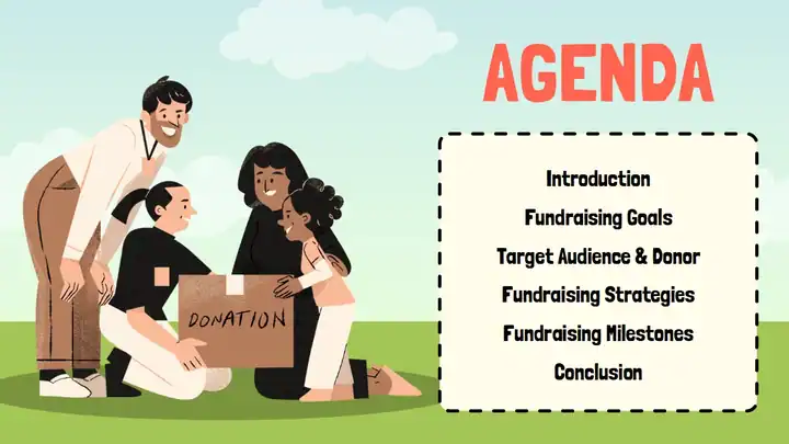 Fundraising Development Plan Slides