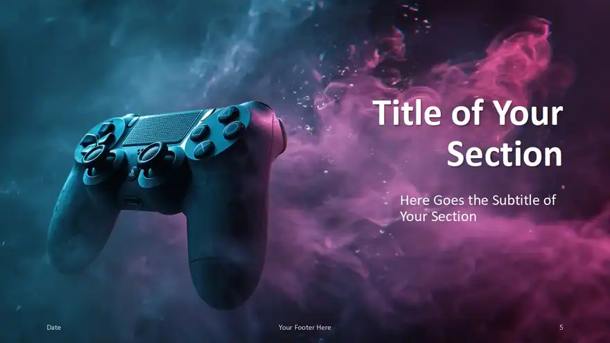 Game Zone Template