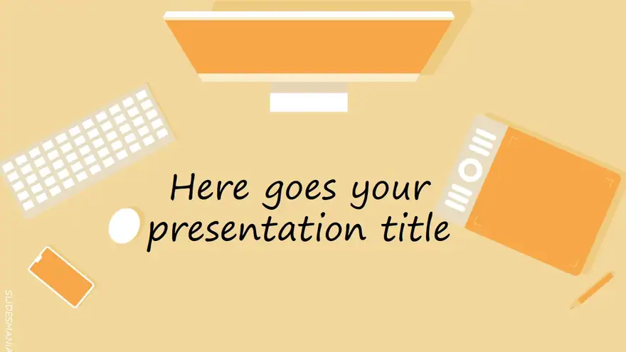 Gavell Free Template for Google Slides or PowerPoint Presentations
