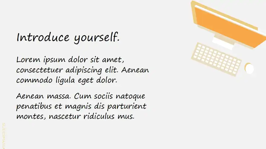 Gavell Free Template for Google Slides or PowerPoint Presentations