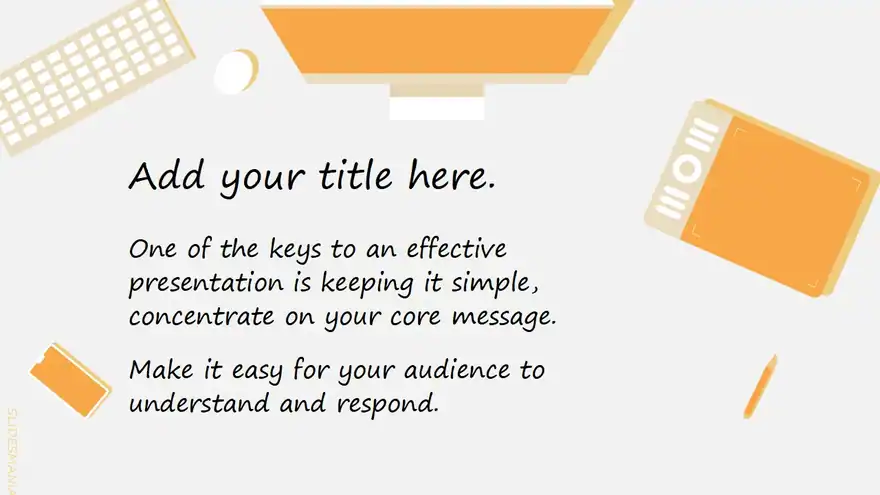 Gavell Free Template for Google Slides or PowerPoint Presentations