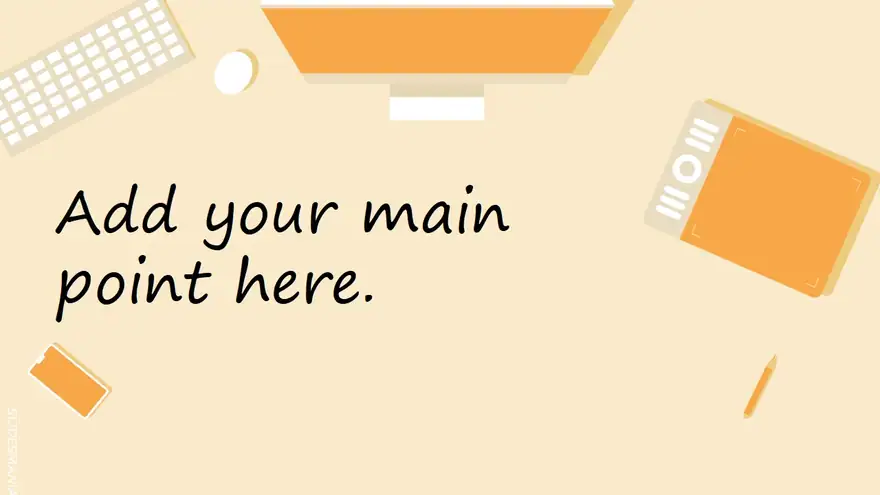 Gavell Free Template for Google Slides or PowerPoint Presentations