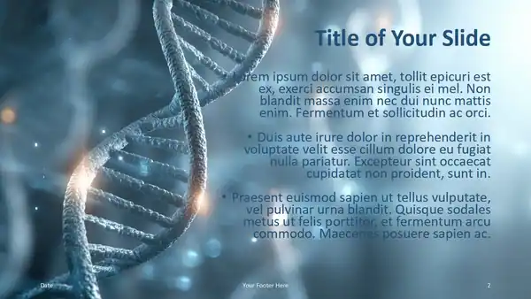 Genetic Blueprint Template