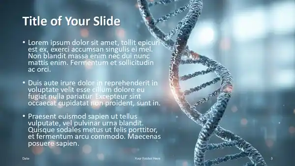Genetic Blueprint Template