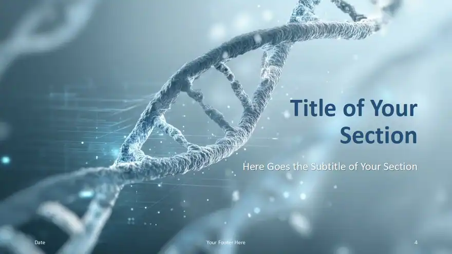 Genetic Blueprint Template