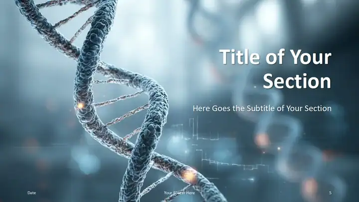 Genetic Blueprint Template