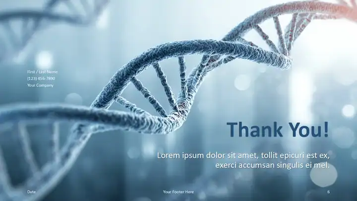 Genetic Blueprint Template