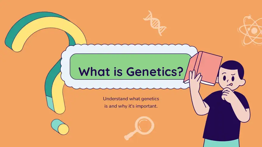 Genetics And Plant Breeding Slides