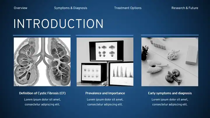 Genetics Of Cystic Fibrosis Slides