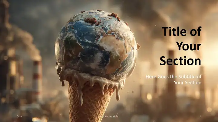 Global Warming Template