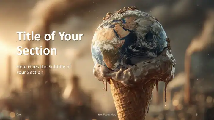 Global Warming Template