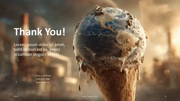 Global Warming Template