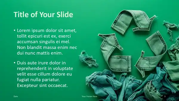 Green Cycle Template