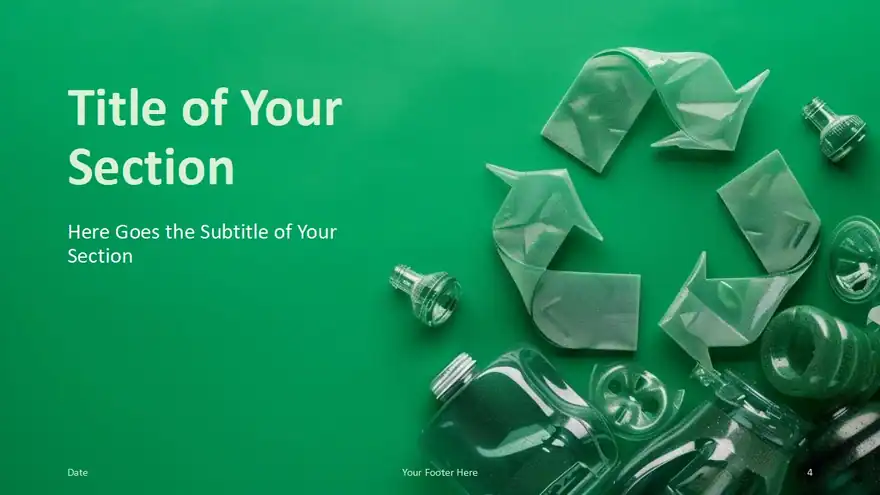 Green Cycle Template