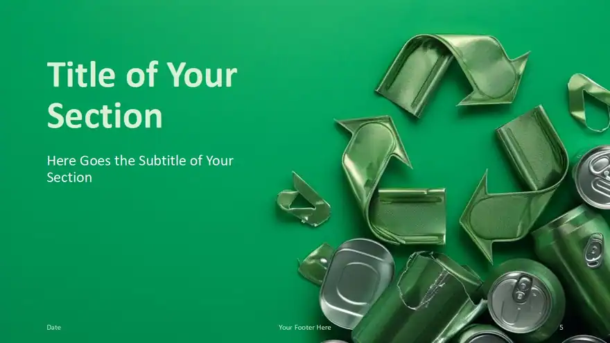 Green Cycle Template