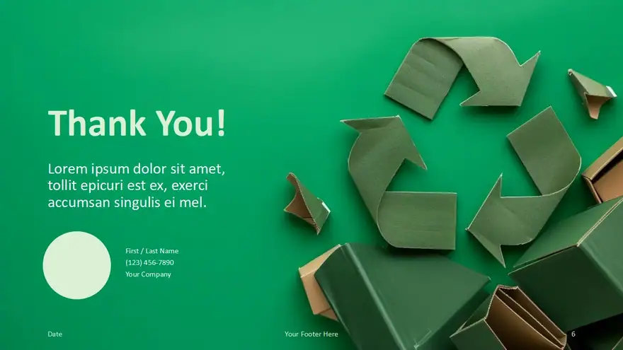 Green Cycle Template