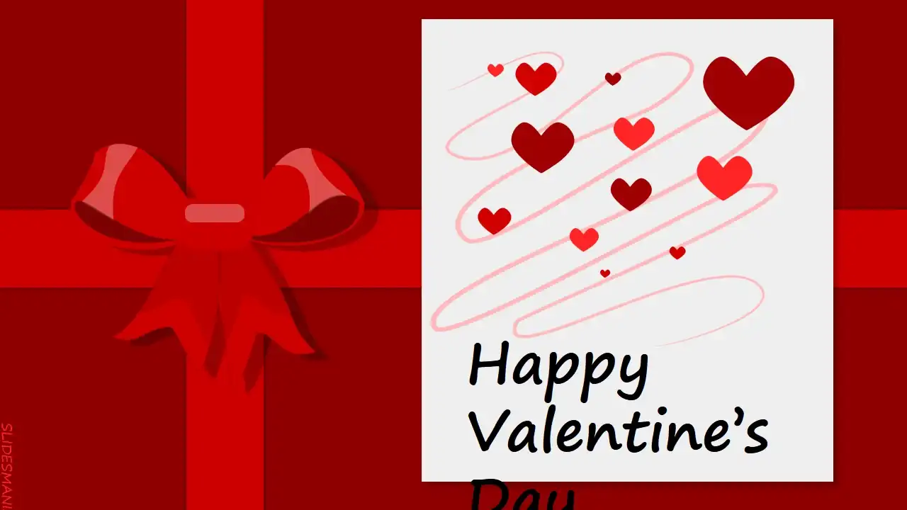 Happy Valentine’s Day interactive slides.