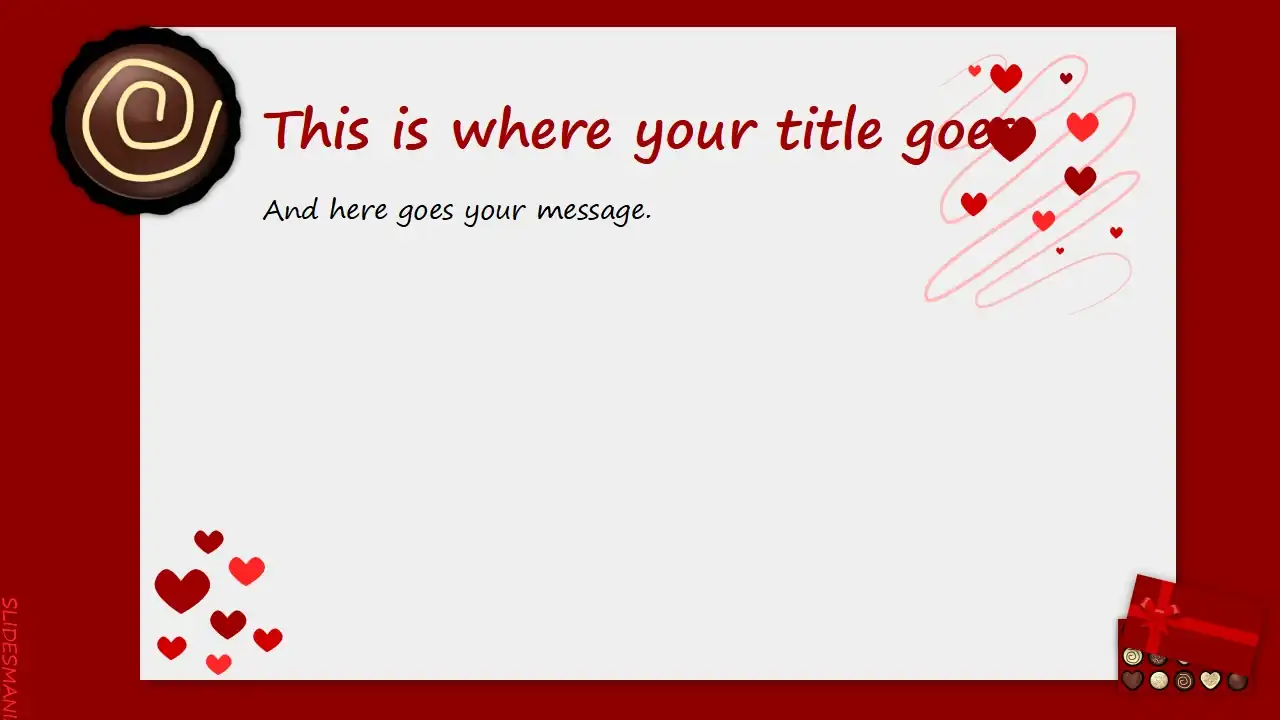 Happy Valentine’s Day interactive slides.