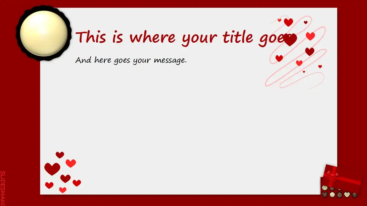 Happy Valentine’s Day interactive slides.
