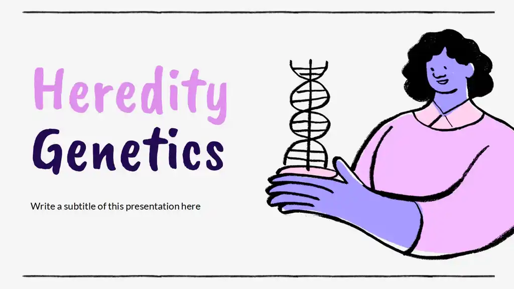 Heredity Genetics Slides
