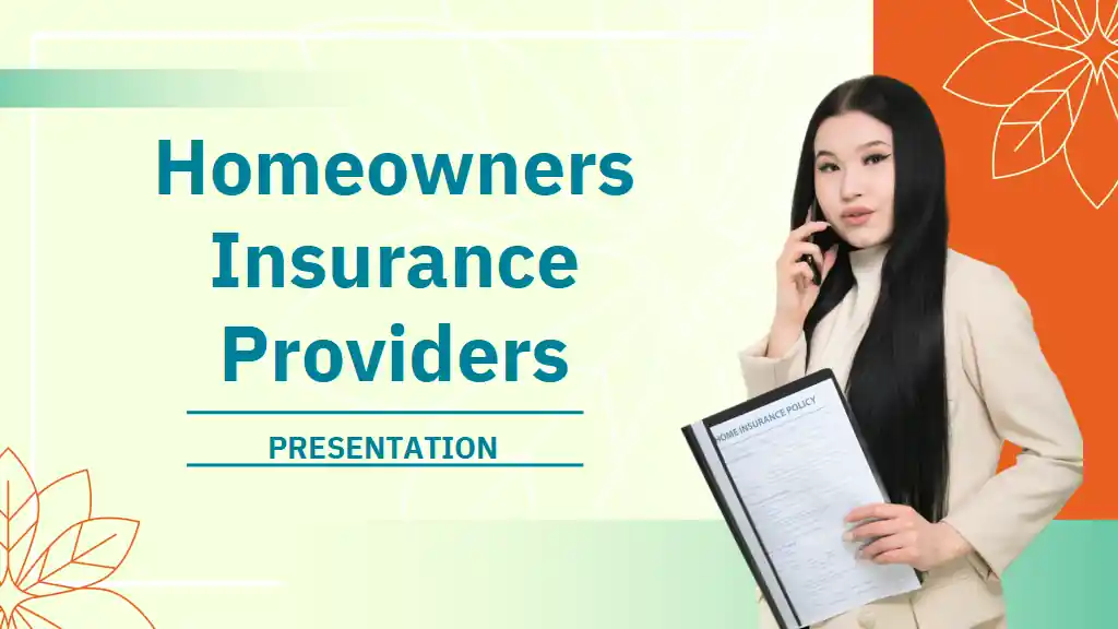 Homeowners Insurance Providers Slides