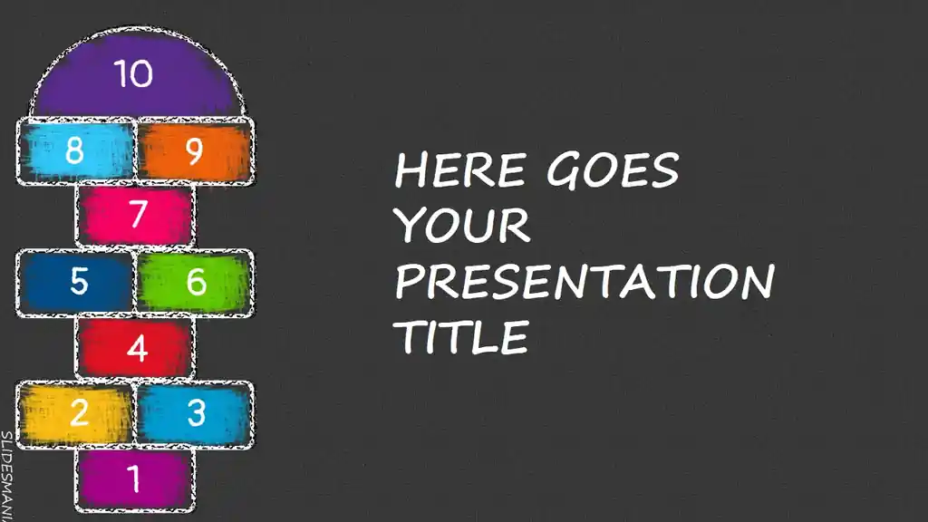 Hopscotch Free Template for Google Slides or PowerPoint