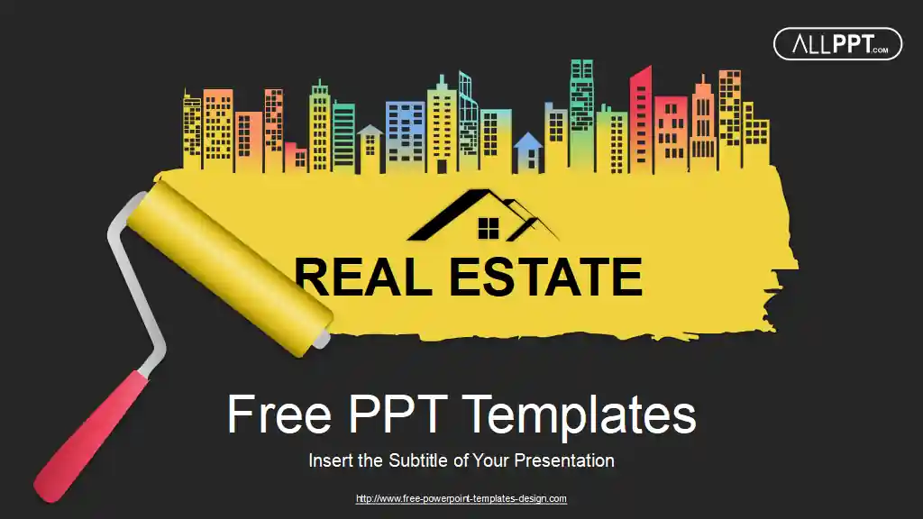 House Renovation PowerPoint Templates