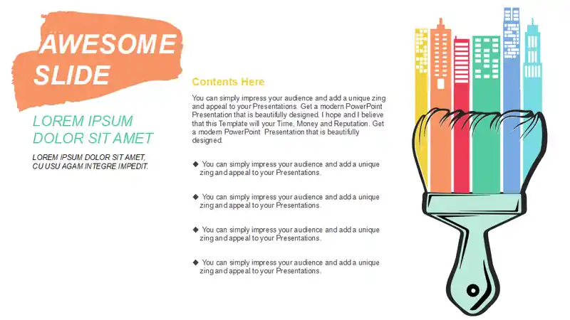 House Renovation PowerPoint Templates