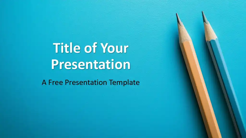 Indigo Pencil Canvas Template