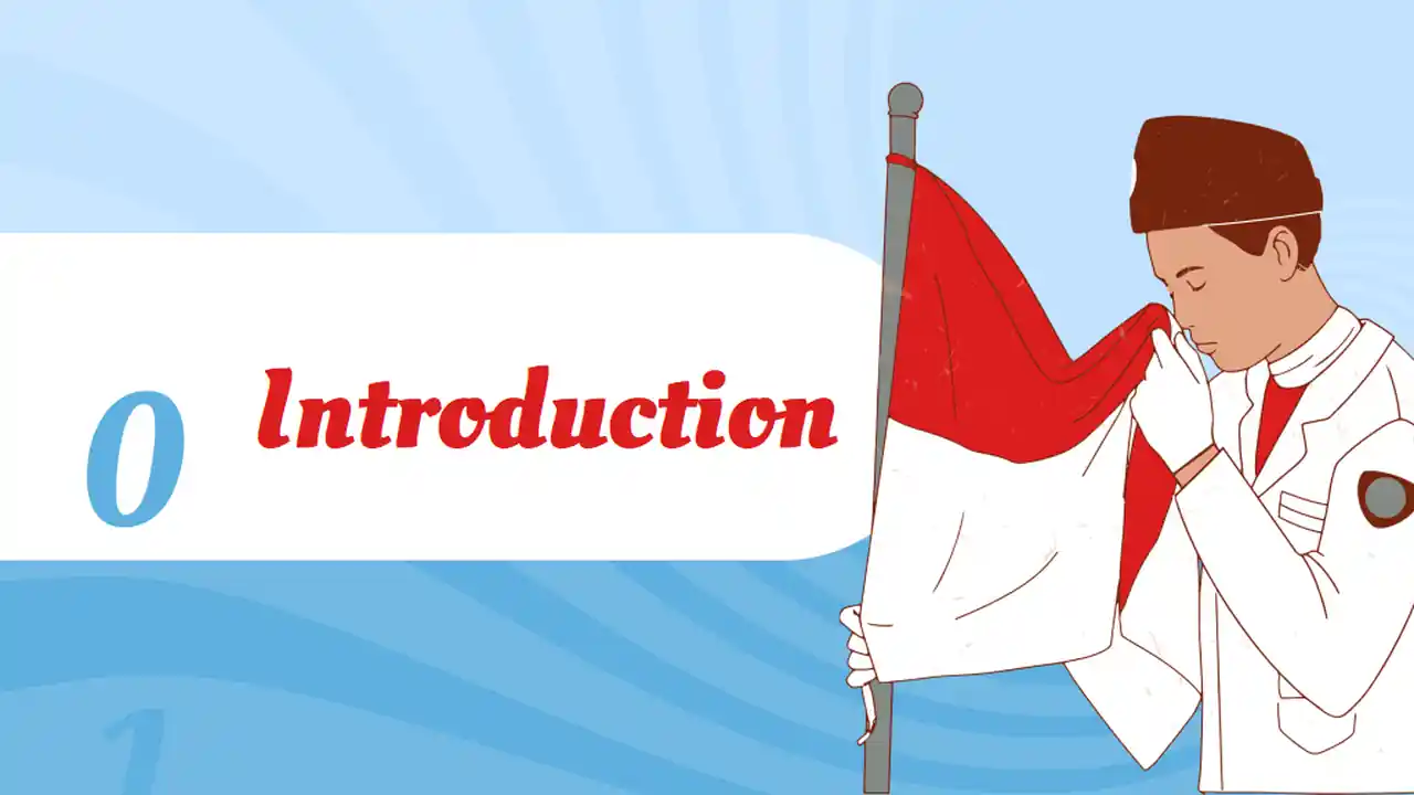 Indonesian Flag Raising Slides