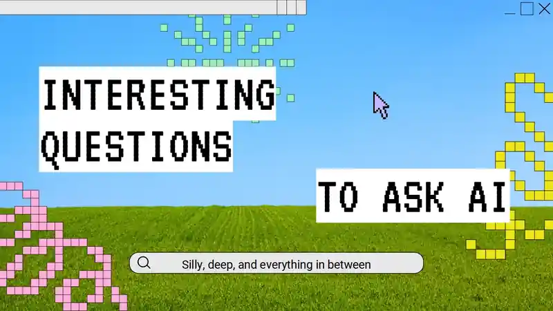 Interesting Questions to Ask AI Slides