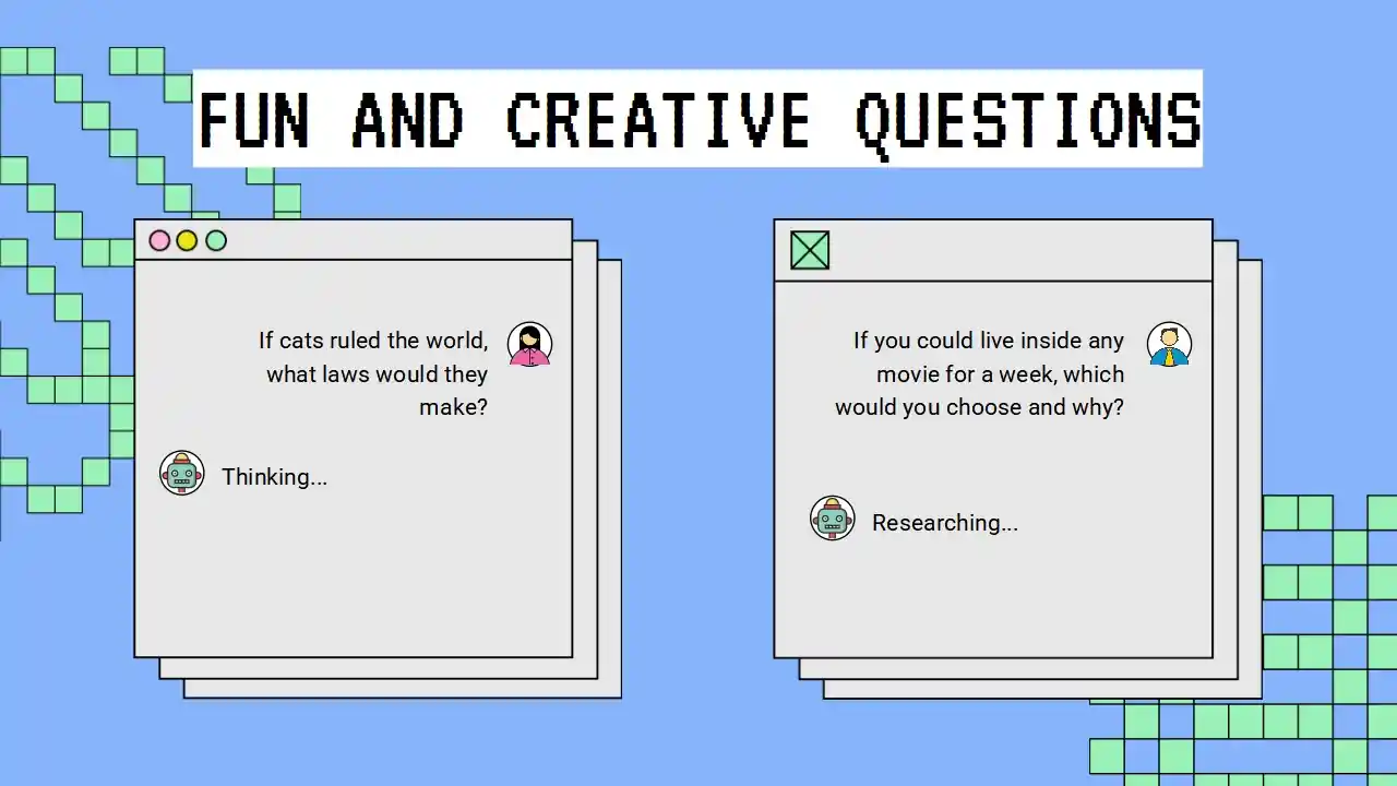 Interesting Questions to Ask AI Slides