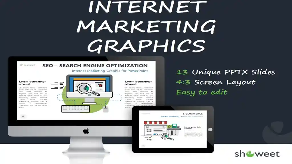 Internet Marketing Graphics for PowerPoint