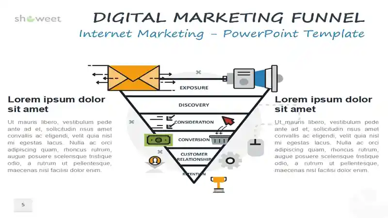 Internet Marketing Graphics for PowerPoint