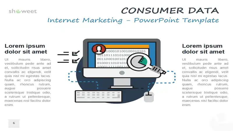 Internet Marketing Graphics for PowerPoint