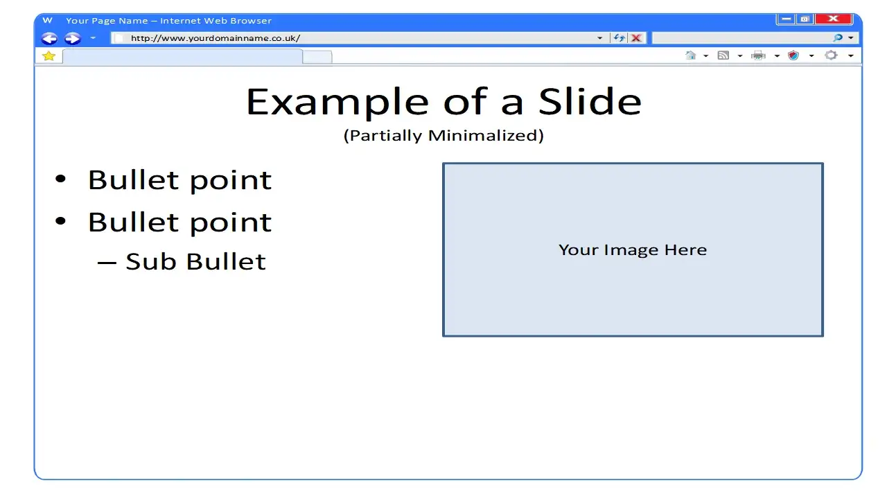 Internet Web Browser Template