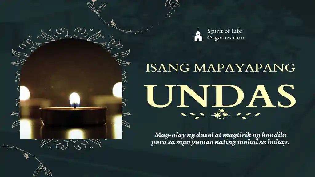 Isang Mapayapang Undas Poster