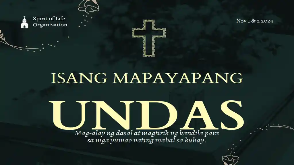 Isang Mapayapang Undas Poster